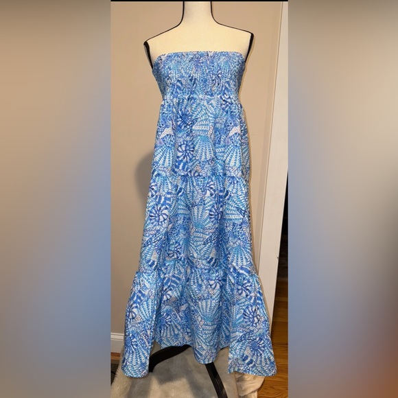 Lilly Pulitzer Two Piece Aston Maxi Set - Picture 9 of 10